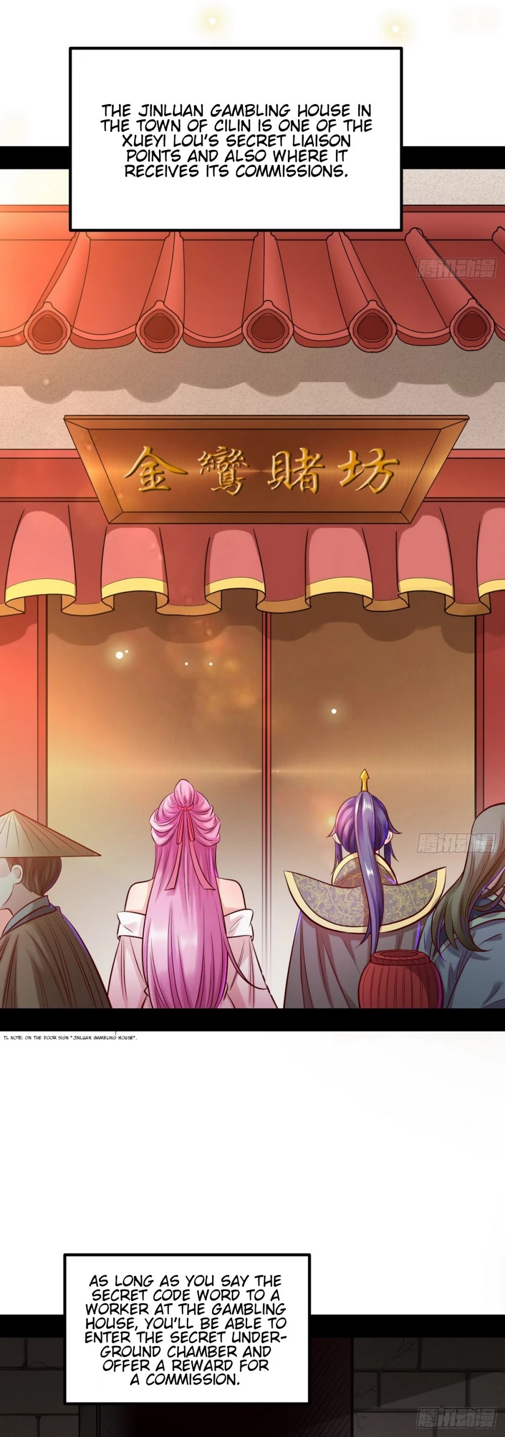 I'm an Evil God Chapter 41 page 19 - Chapter 41: I’m Going To Act Like A Big Smart Ass