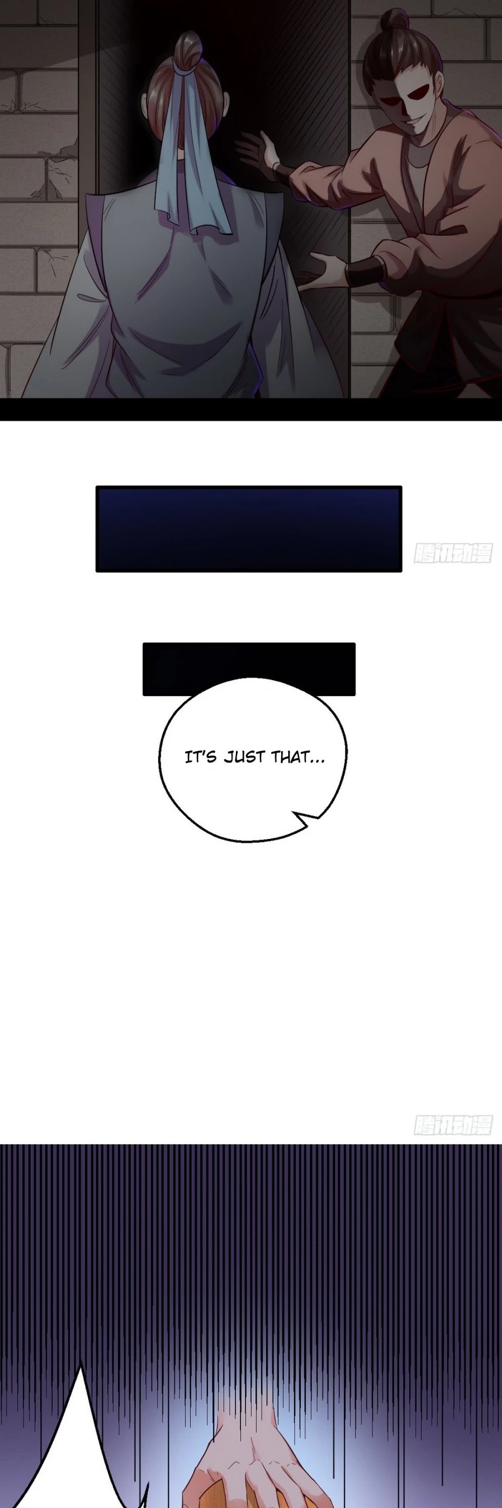I'm an Evil God Chapter 41 page 20 - Chapter 41: I’m Going To Act Like A Big Smart Ass