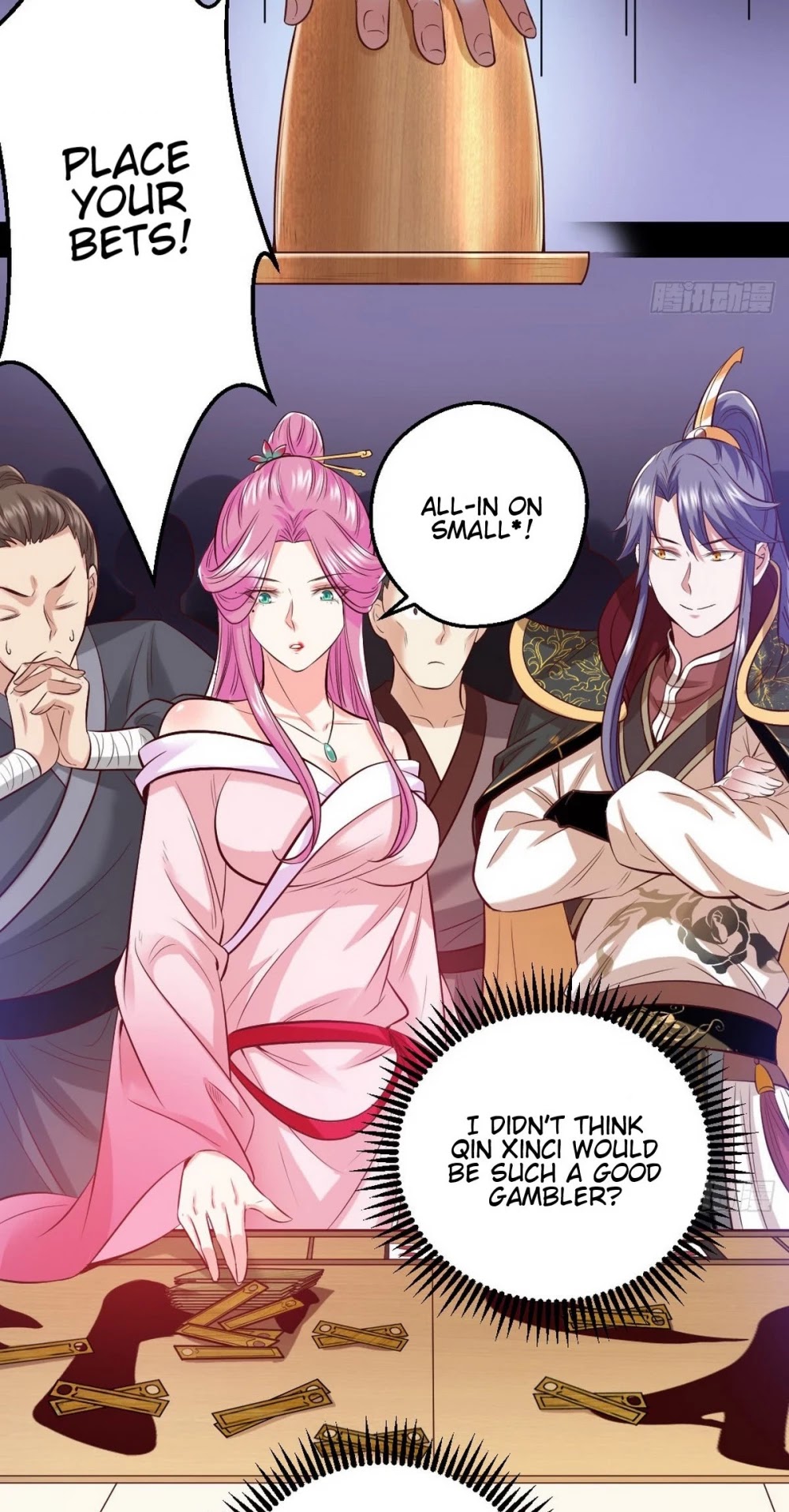 I'm an Evil God Chapter 41 page 21 - Chapter 41: I’m Going To Act Like A Big Smart Ass