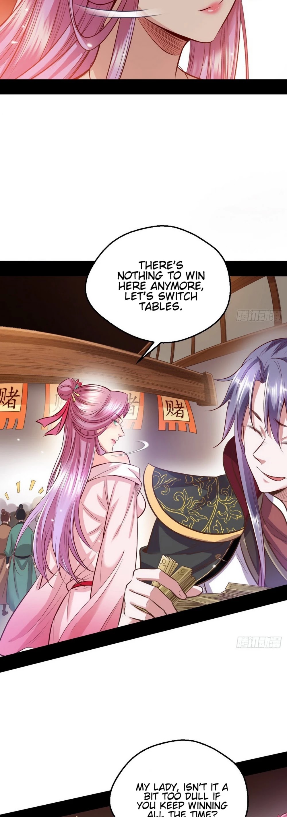 I'm an Evil God Chapter 41 page 25 - Chapter 41: I’m Going To Act Like A Big Smart Ass