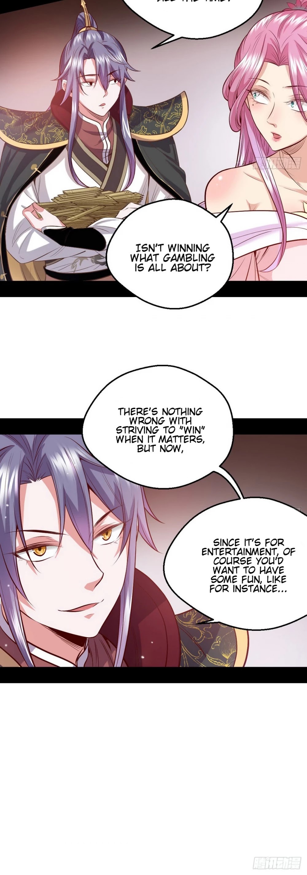 I'm an Evil God Chapter 41 page 26 - Chapter 41: I’m Going To Act Like A Big Smart Ass