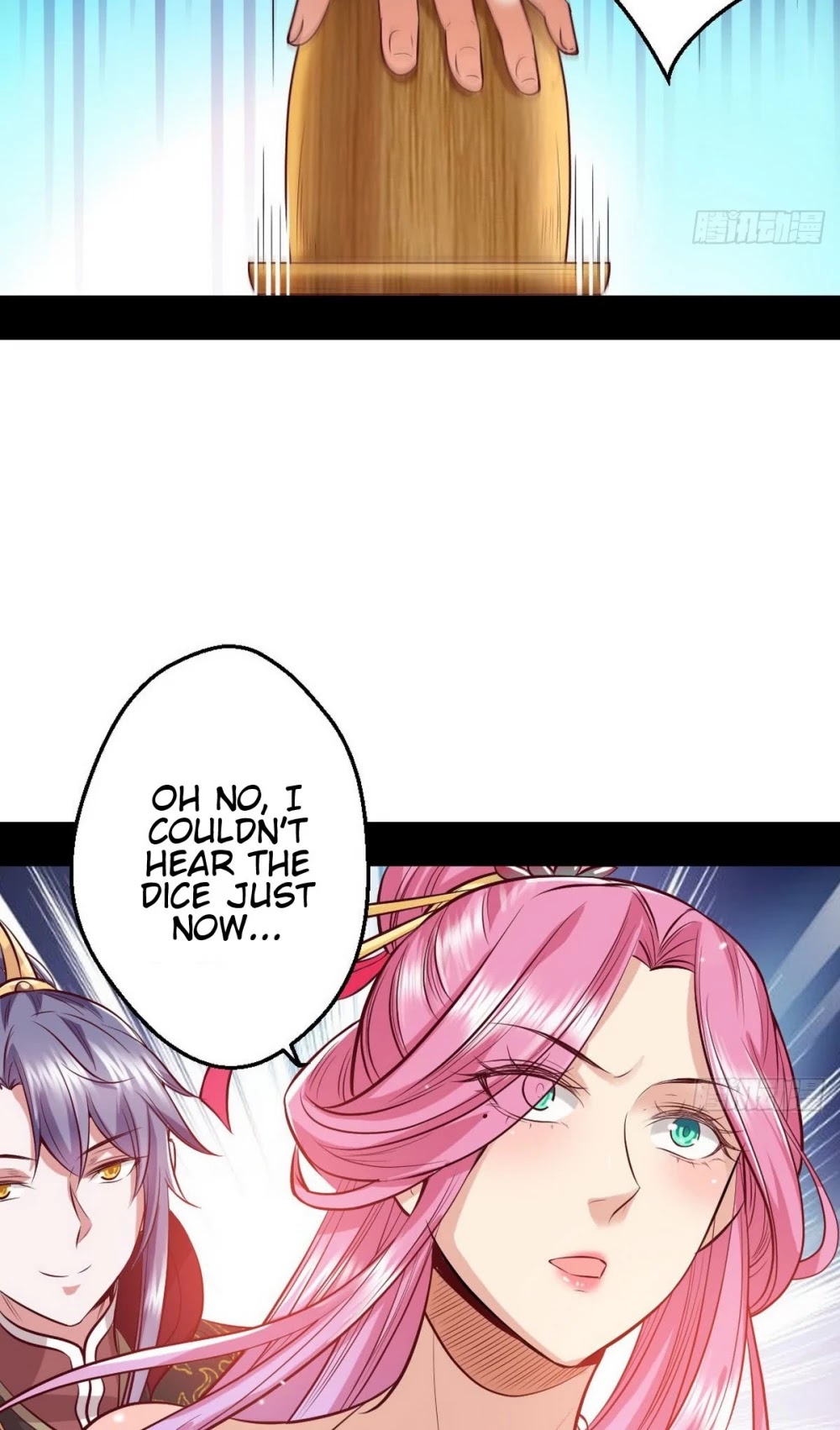 I'm an Evil God Chapter 41 page 28 - Chapter 41: I’m Going To Act Like A Big Smart Ass