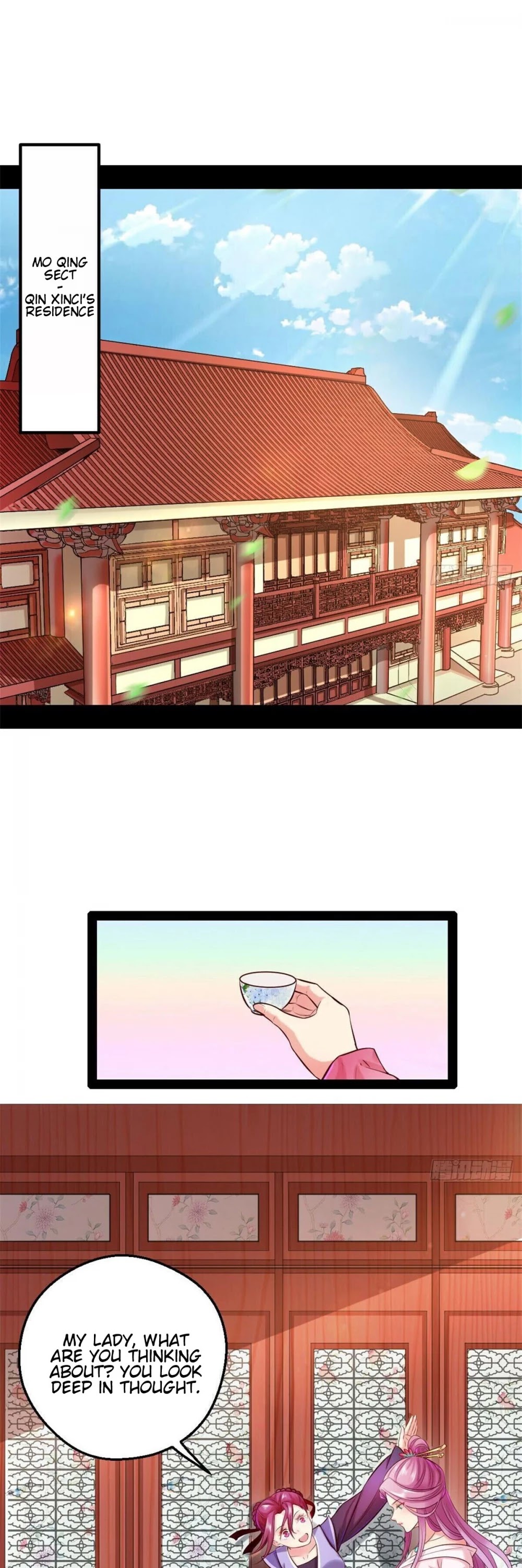 I'm an Evil God Chapter 41 page 3 - Chapter 41: I’m Going To Act Like A Big Smart Ass