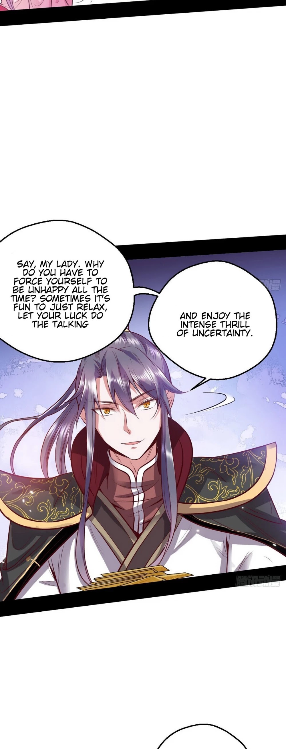 I'm an Evil God Chapter 41 page 30 - Chapter 41: I’m Going To Act Like A Big Smart Ass