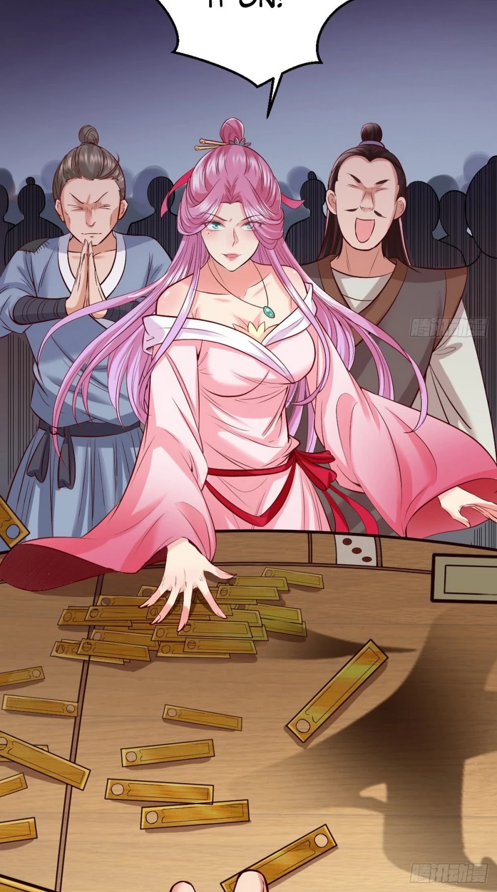 I'm an Evil God Chapter 41 page 34 - Chapter 41: I’m Going To Act Like A Big Smart Ass