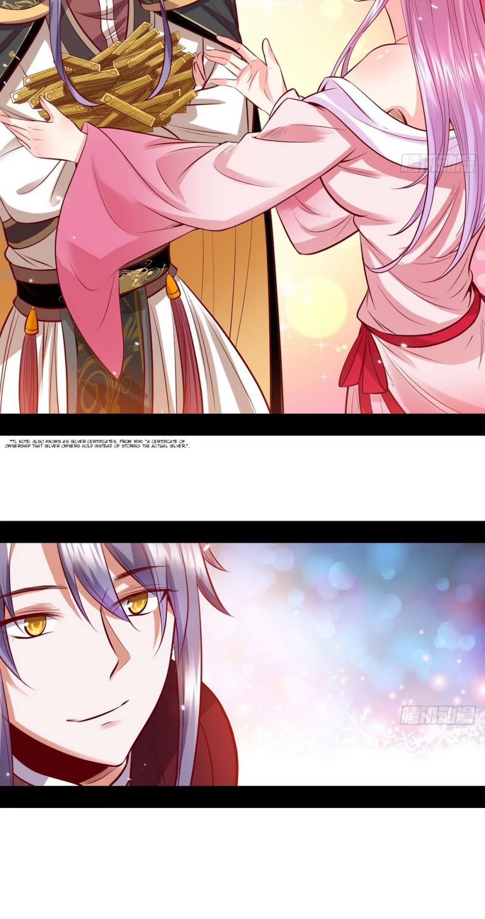 I'm an Evil God Chapter 41 page 36 - Chapter 41: I’m Going To Act Like A Big Smart Ass