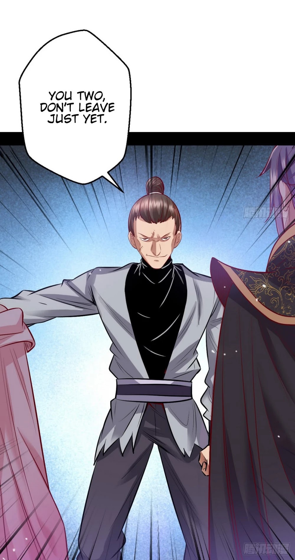 I'm an Evil God Chapter 41 page 37 - Chapter 41: I’m Going To Act Like A Big Smart Ass