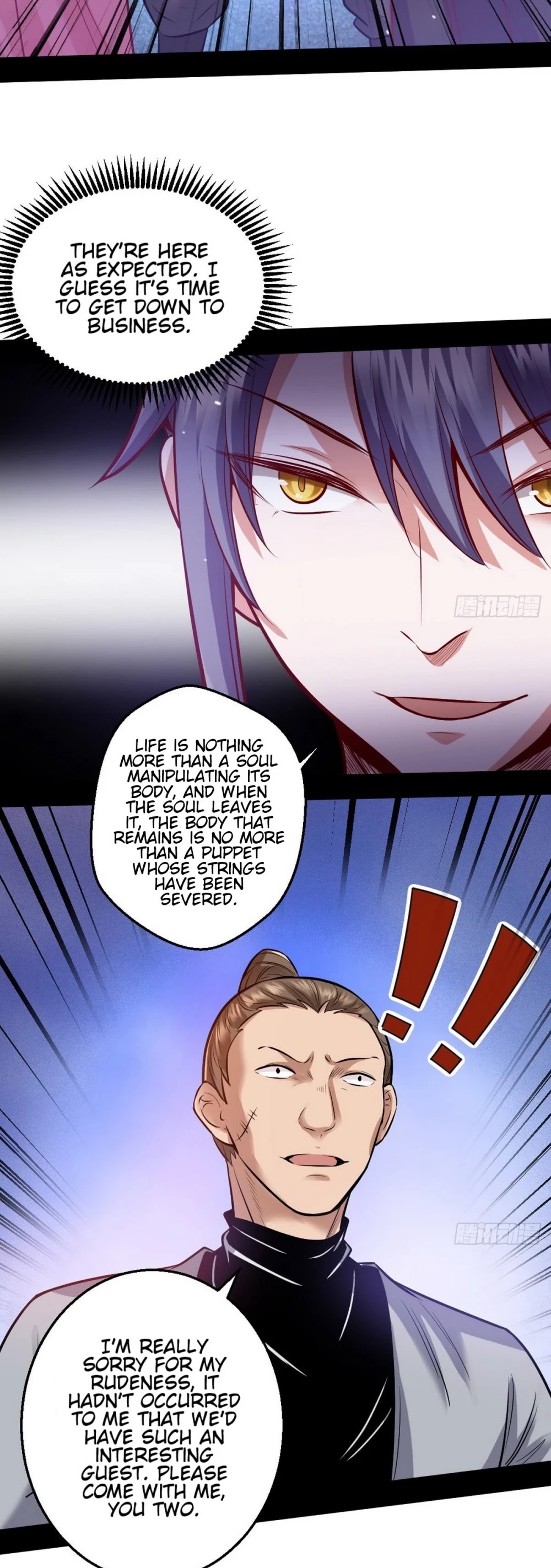I'm an Evil God Chapter 41 page 38 - Chapter 41: I’m Going To Act Like A Big Smart Ass