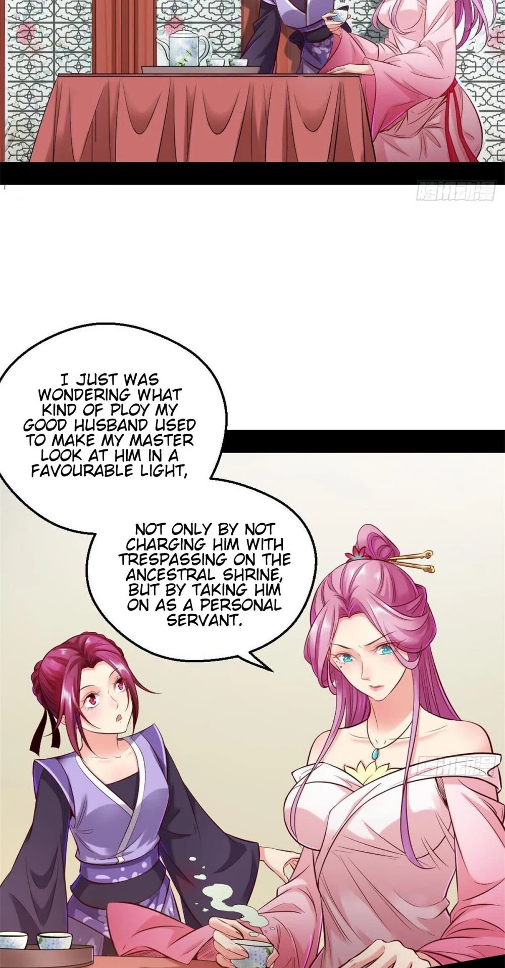 I'm an Evil God Chapter 41 page 4 - Chapter 41: I’m Going To Act Like A Big Smart Ass