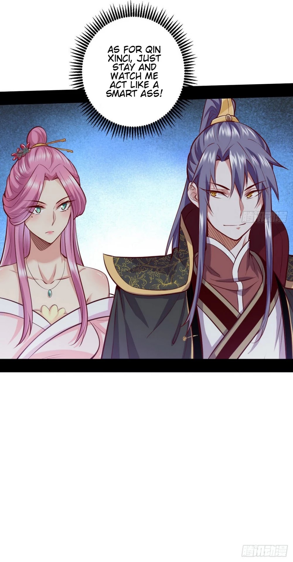 I'm an Evil God Chapter 41 page 42 - Chapter 41: I’m Going To Act Like A Big Smart Ass