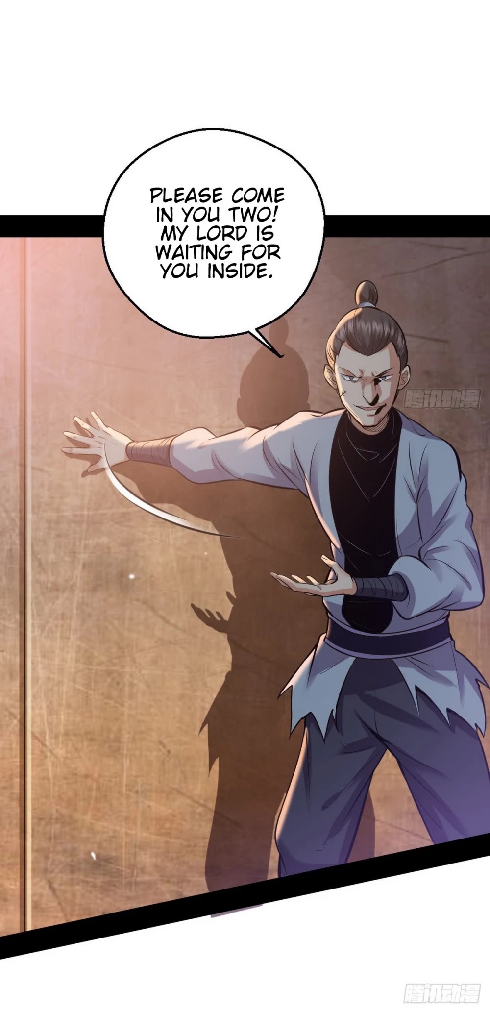 I'm an Evil God Chapter 41 page 48 - Chapter 41: I’m Going To Act Like A Big Smart Ass