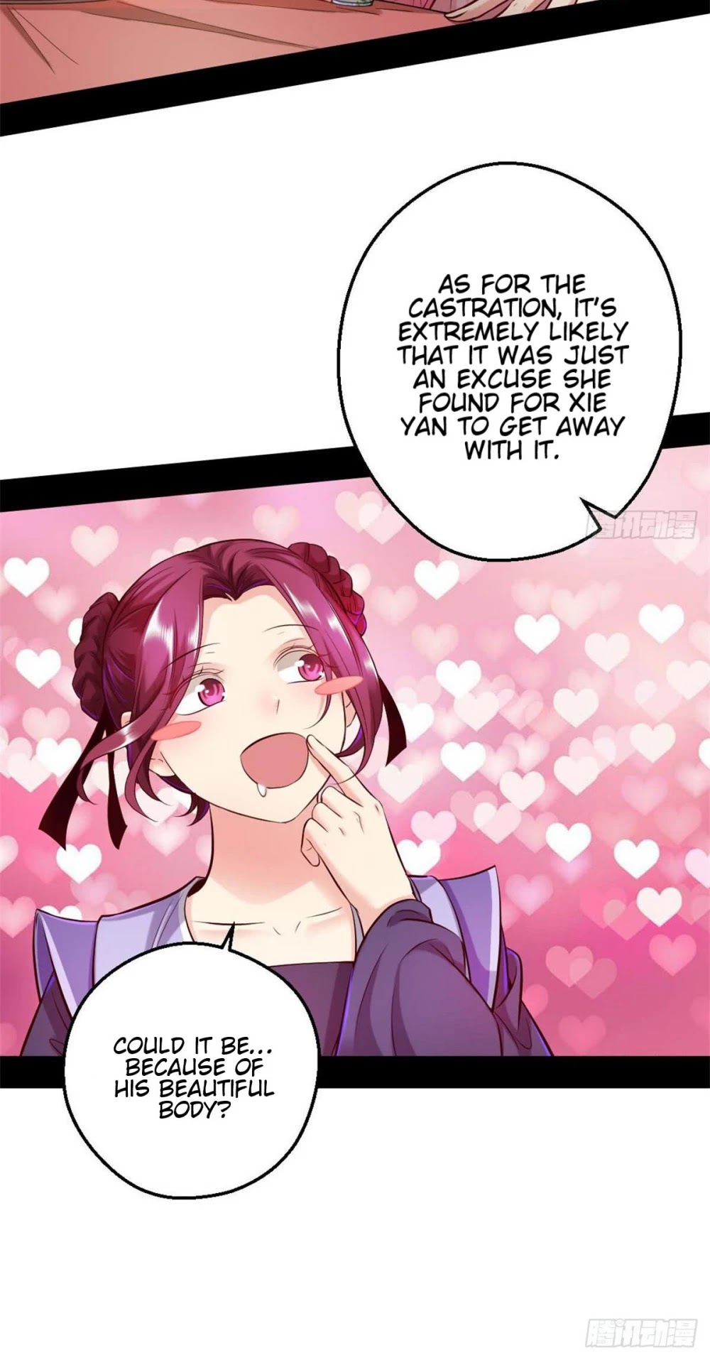 I'm an Evil God Chapter 41 page 5 - Chapter 41: I’m Going To Act Like A Big Smart Ass