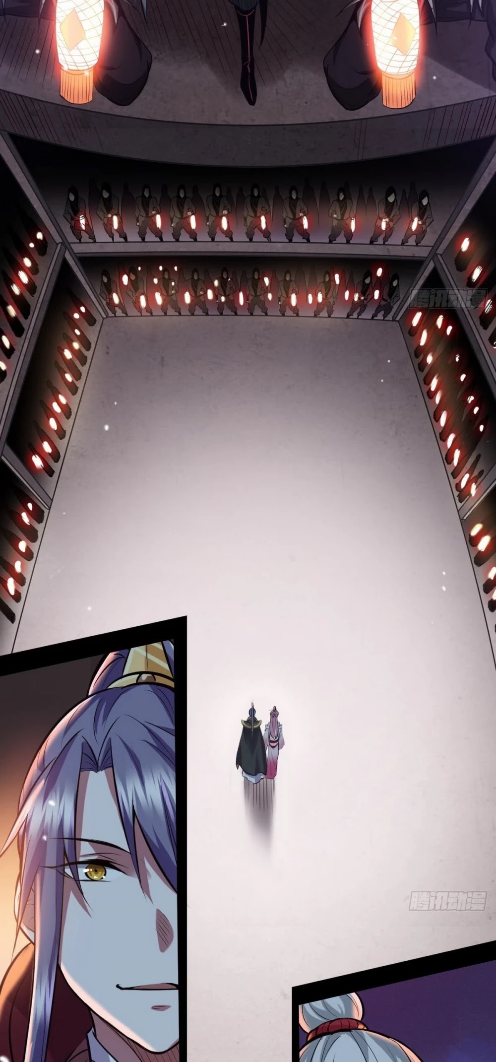I'm an Evil God Chapter 41 page 50 - Chapter 41: I’m Going To Act Like A Big Smart Ass