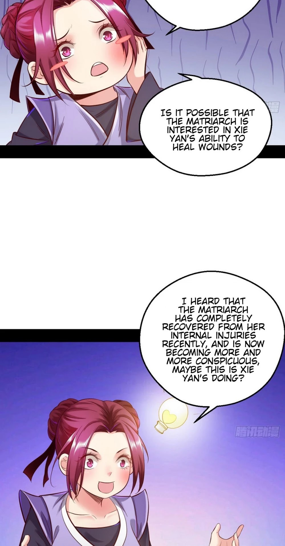 I'm an Evil God Chapter 41 page 7 - Chapter 41: I’m Going To Act Like A Big Smart Ass