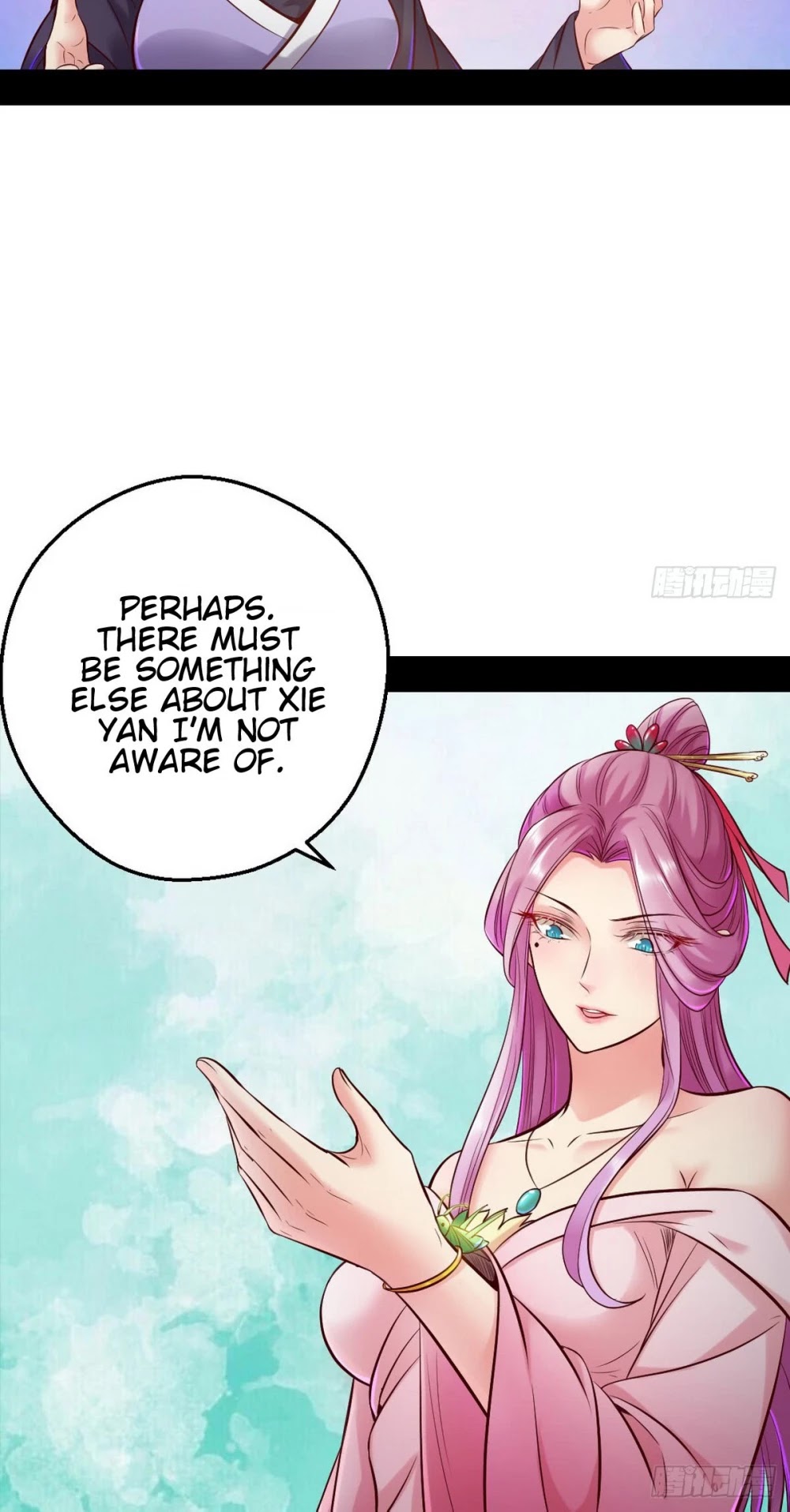I'm an Evil God Chapter 41 page 8 - Chapter 41: I’m Going To Act Like A Big Smart Ass