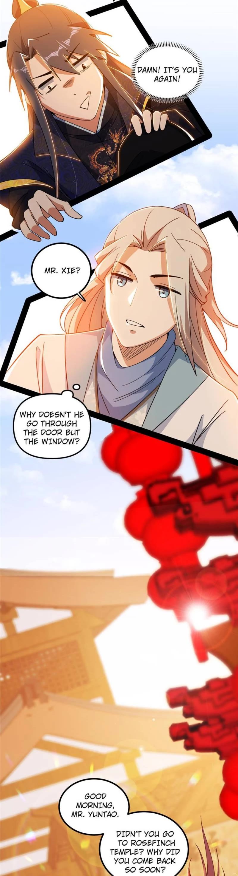 I'm an Evil God Chapter 410 page 10 - Chapter 410