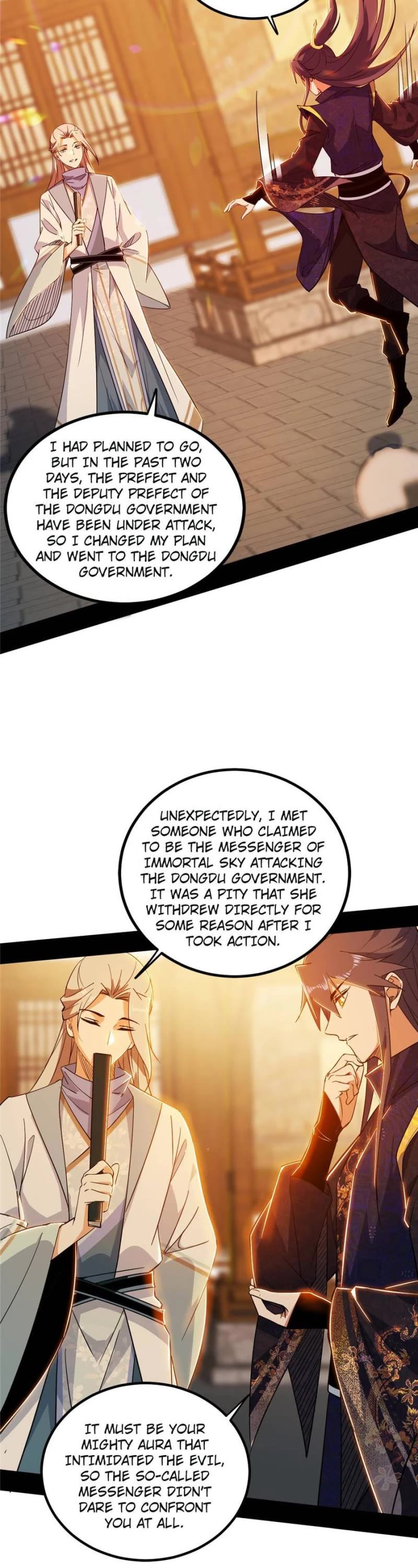 I'm an Evil God Chapter 410 page 11 - Chapter 410