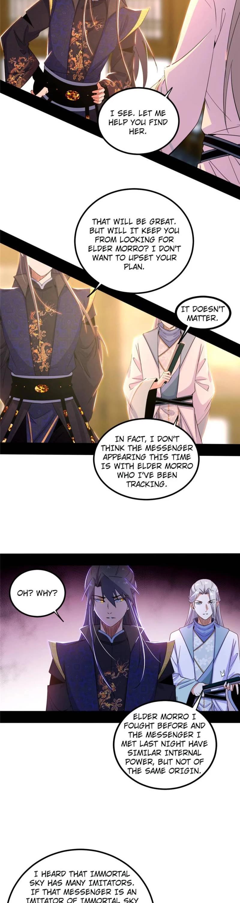 I'm an Evil God Chapter 410 page 13 - Chapter 410