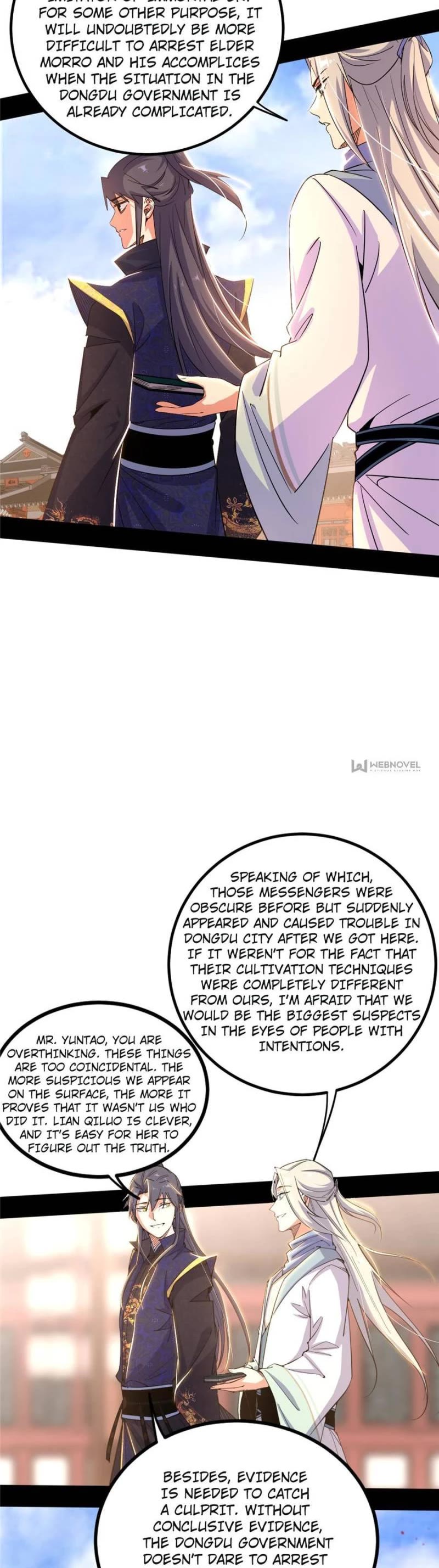I'm an Evil God Chapter 410 page 14 - Chapter 410