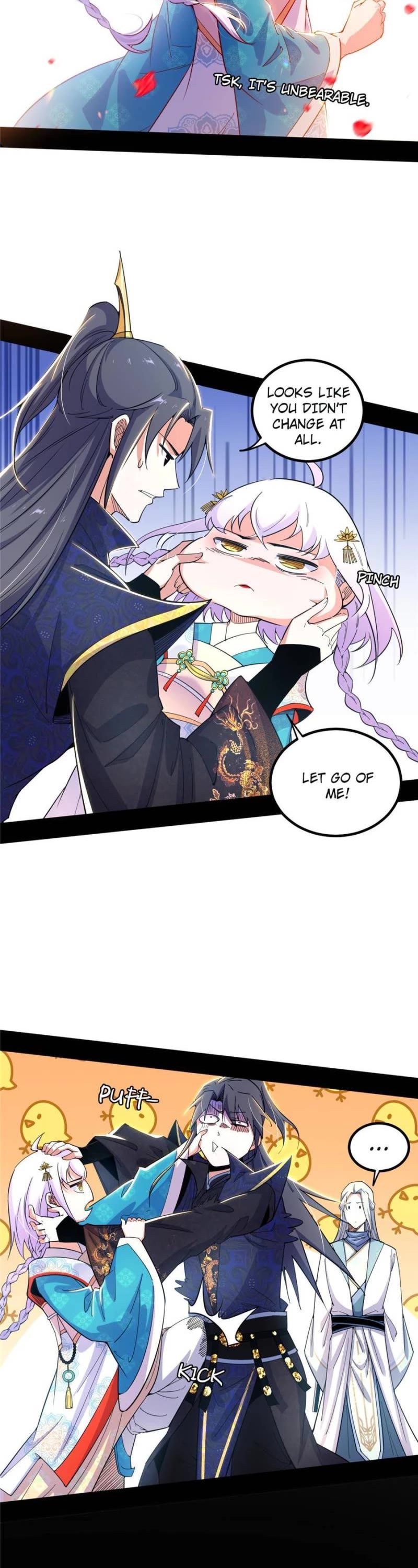 I'm an Evil God Chapter 410 page 17 - Chapter 410