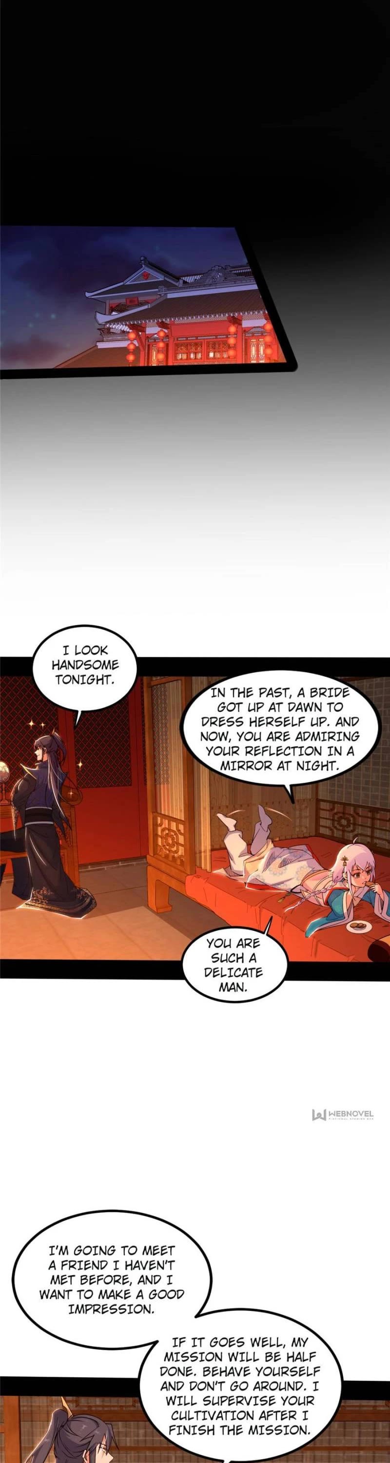I'm an Evil God Chapter 410 page 18 - Chapter 410