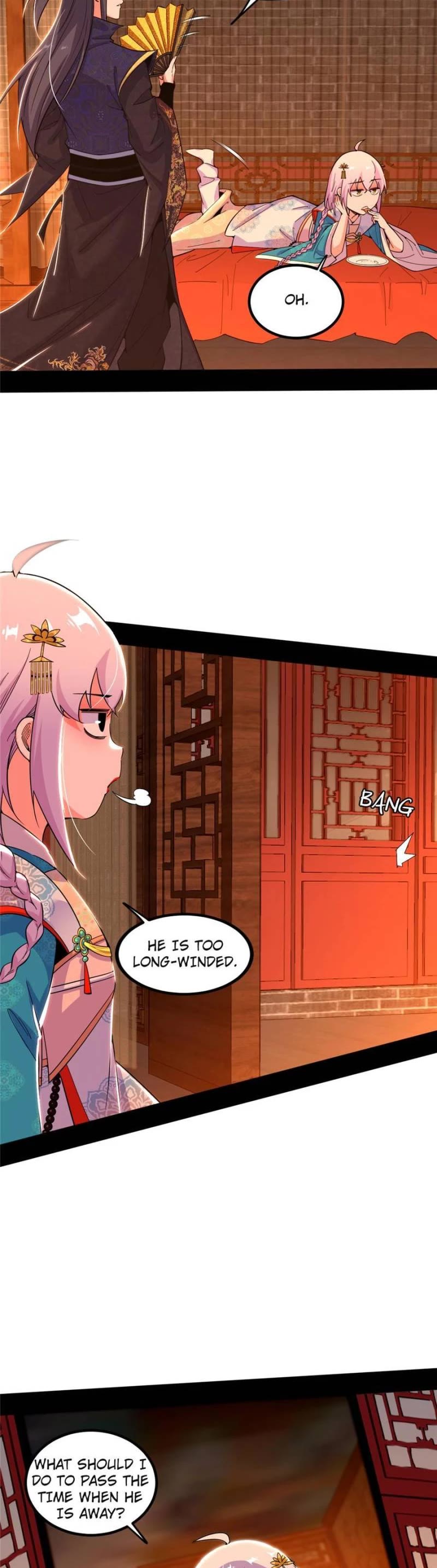 I'm an Evil God Chapter 410 page 19 - Chapter 410
