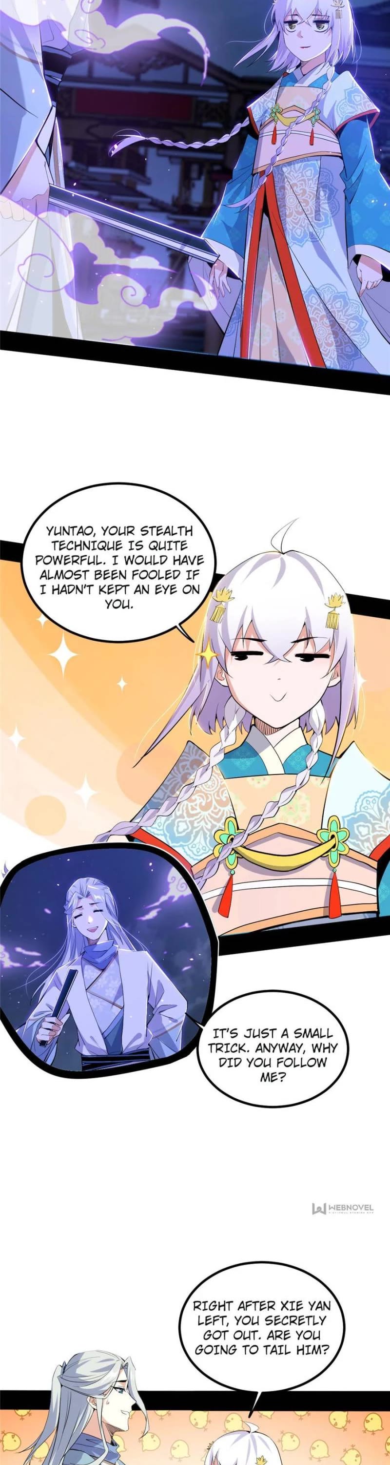 I'm an Evil God Chapter 410 page 23 - Chapter 410