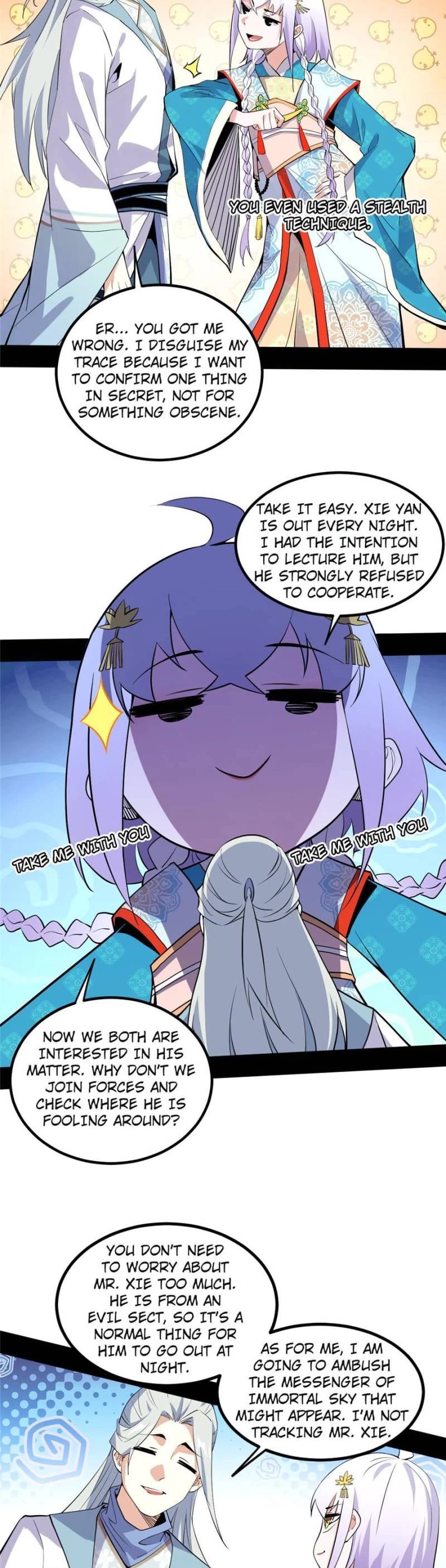 I'm an Evil God Chapter 410 page 24 - Chapter 410