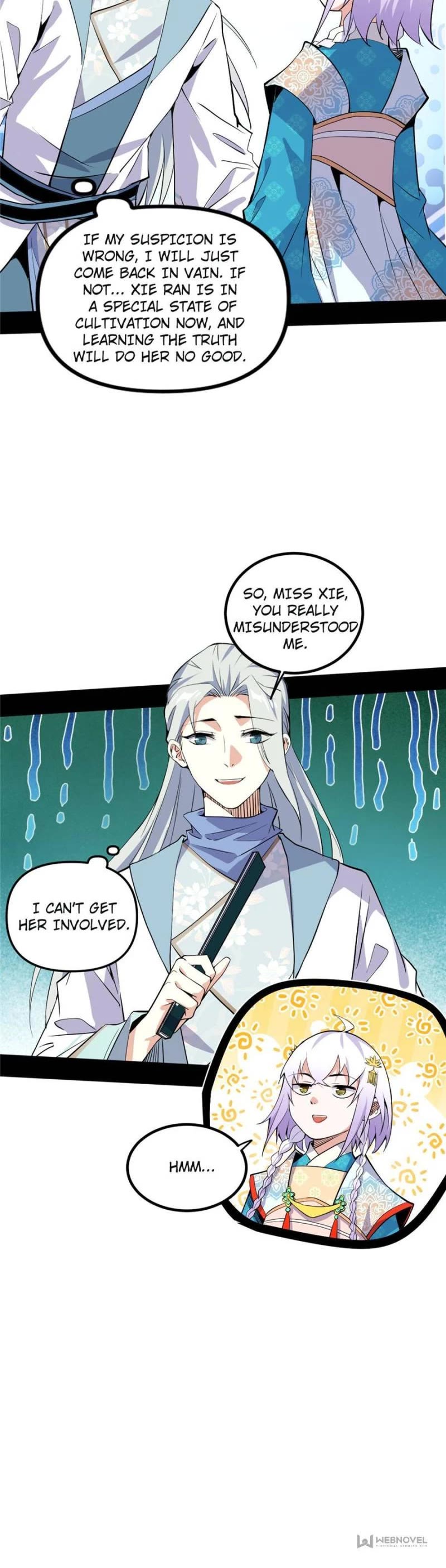 I'm an Evil God Chapter 410 page 25 - Chapter 410
