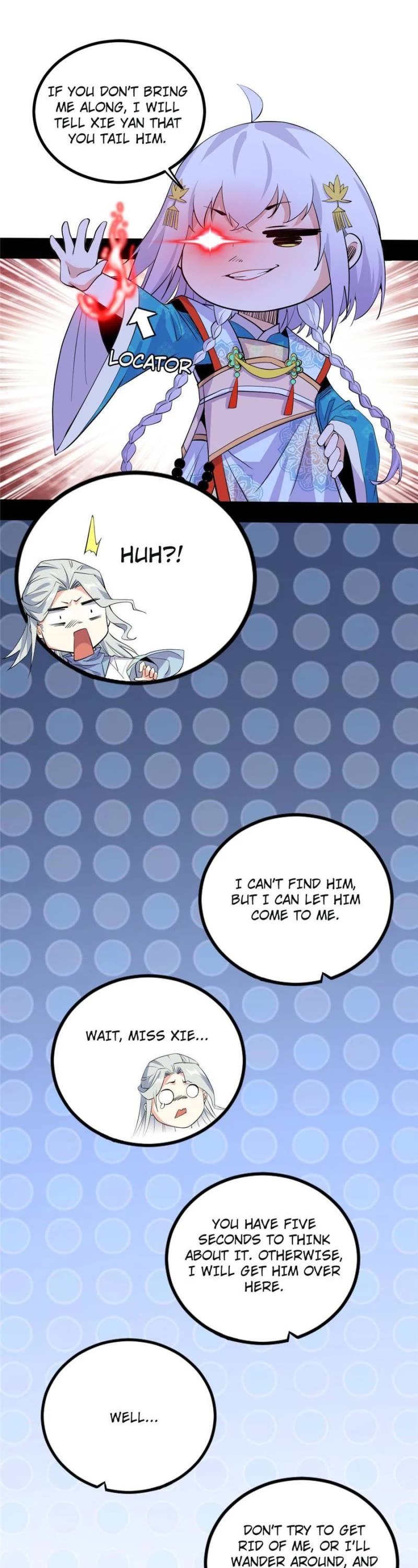 I'm an Evil God Chapter 410 page 26 - Chapter 410
