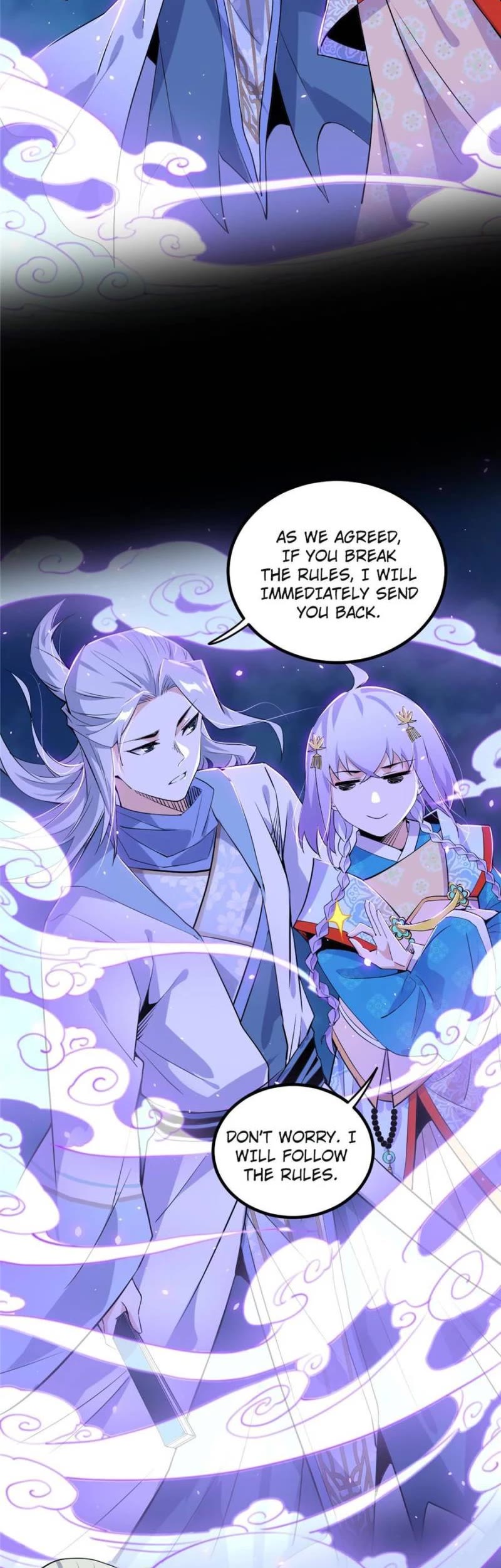 I'm an Evil God Chapter 410 page 28 - Chapter 410