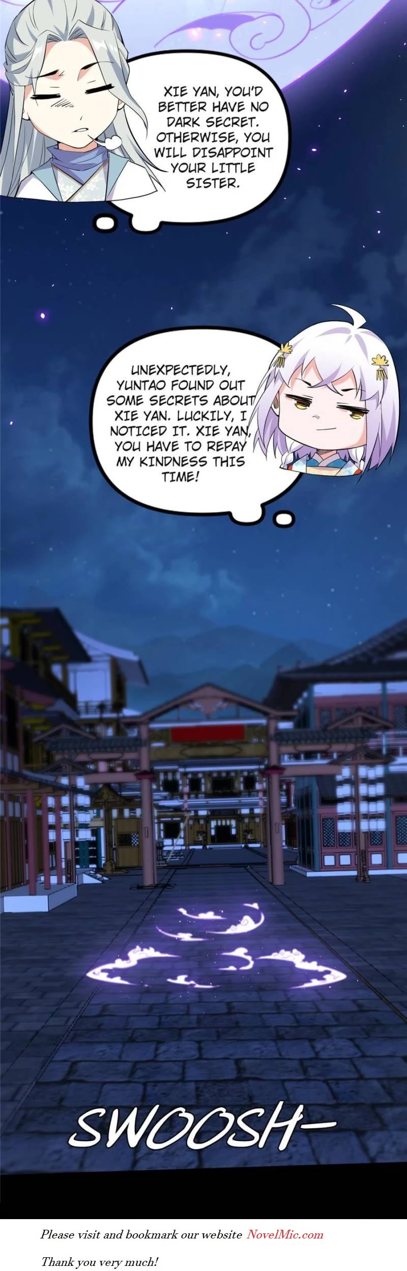 I'm an Evil God Chapter 410 page 29 - Chapter 410