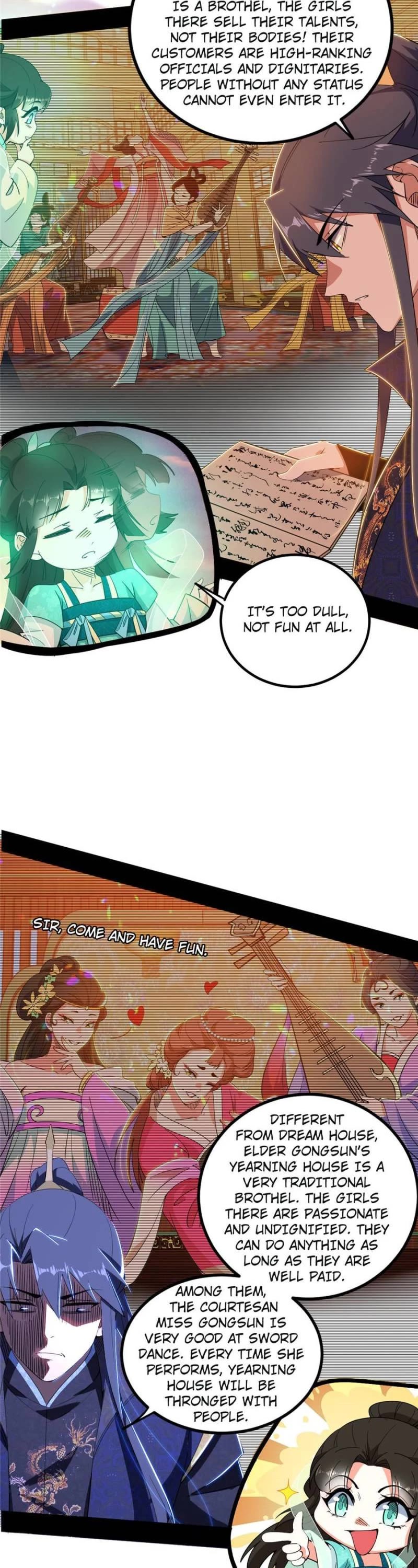 I'm an Evil God Chapter 410 page 6 - Chapter 410