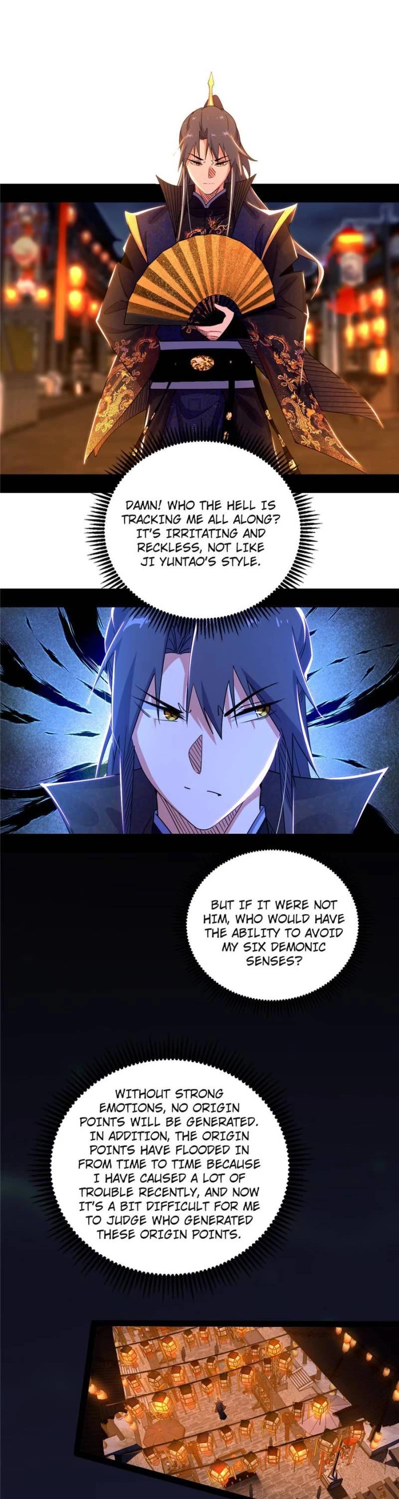 I'm an Evil God Chapter 411 page 1 - Chapter 411