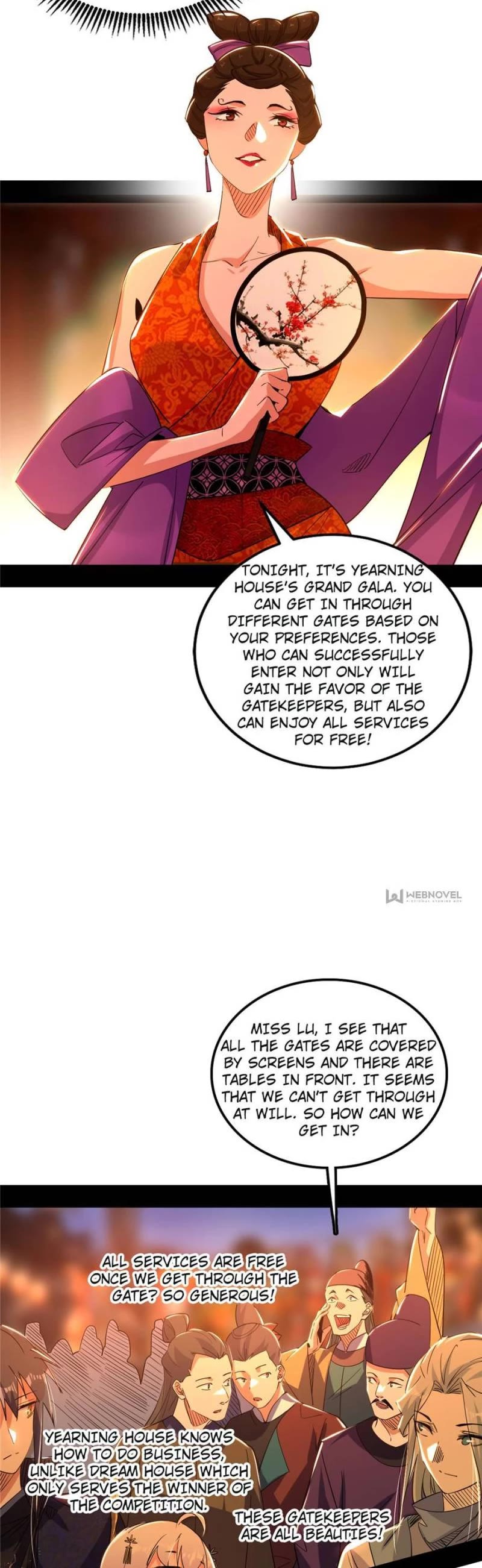 I'm an Evil God Chapter 411 page 10 - Chapter 411