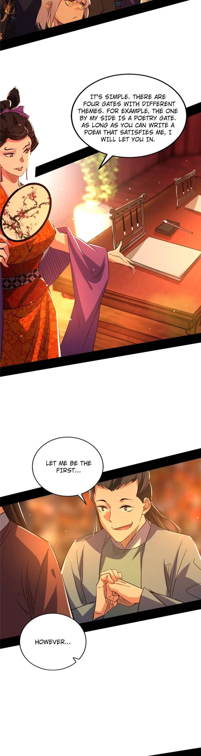I'm an Evil God Chapter 411 page 11 - Chapter 411