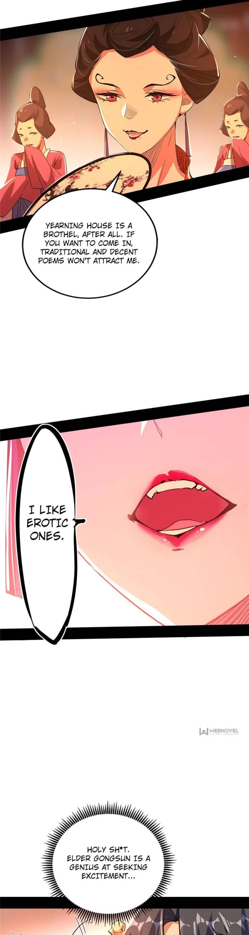 I'm an Evil God Chapter 411 page 12 - Chapter 411