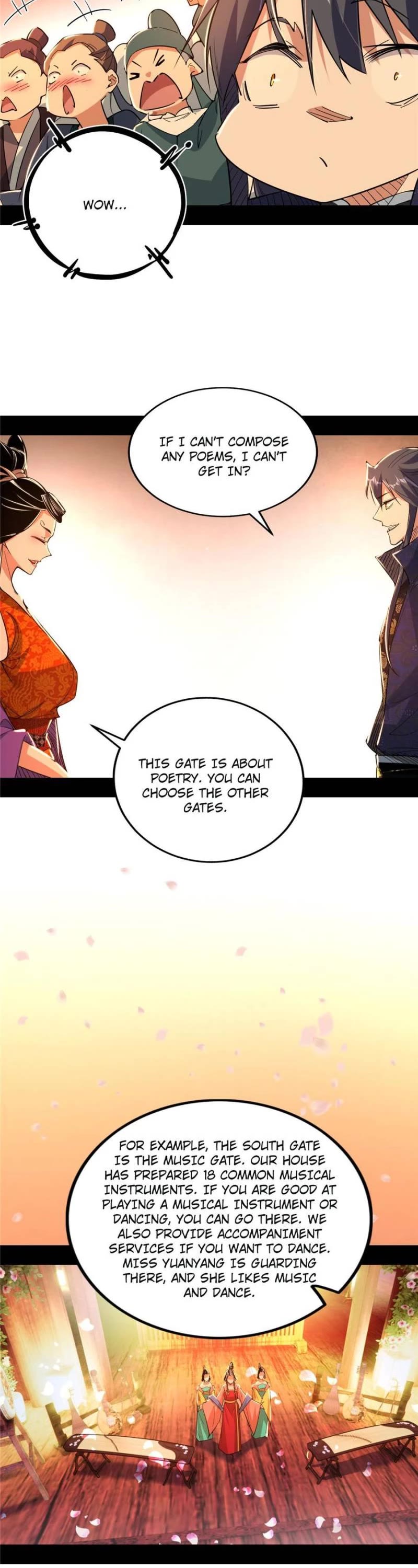 I'm an Evil God Chapter 411 page 13 - Chapter 411