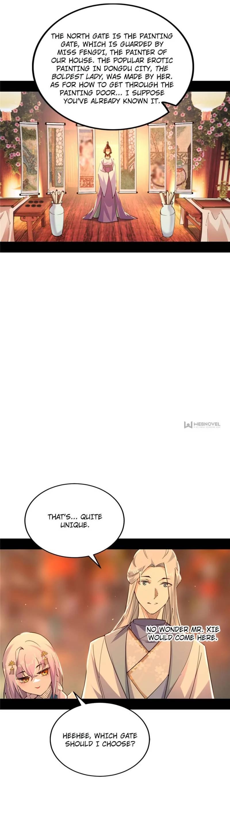 I'm an Evil God Chapter 411 page 14 - Chapter 411