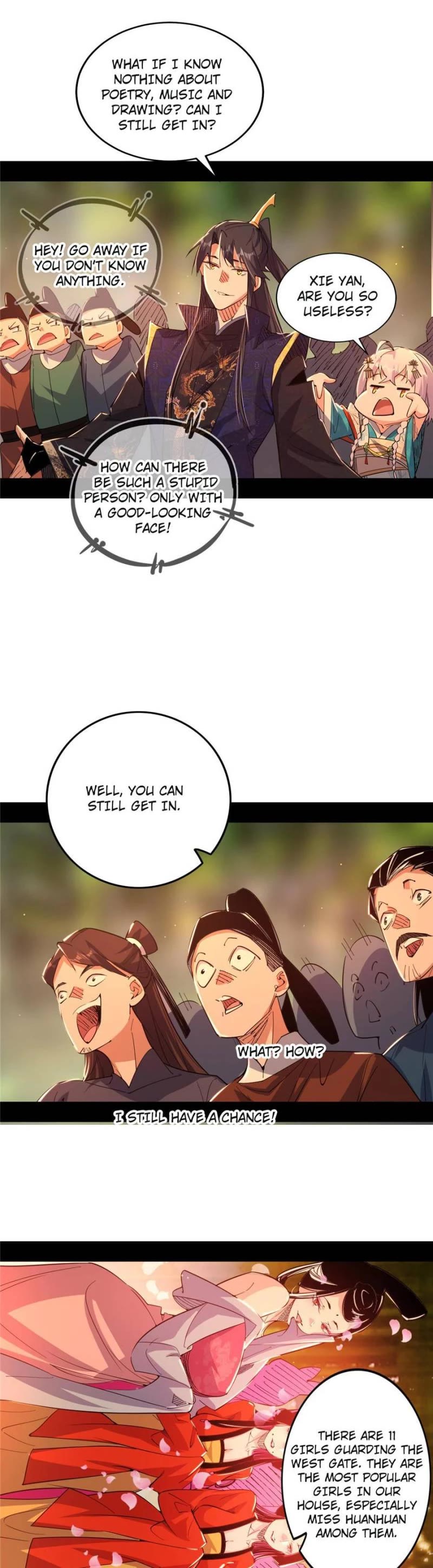 I'm an Evil God Chapter 411 page 15 - Chapter 411
