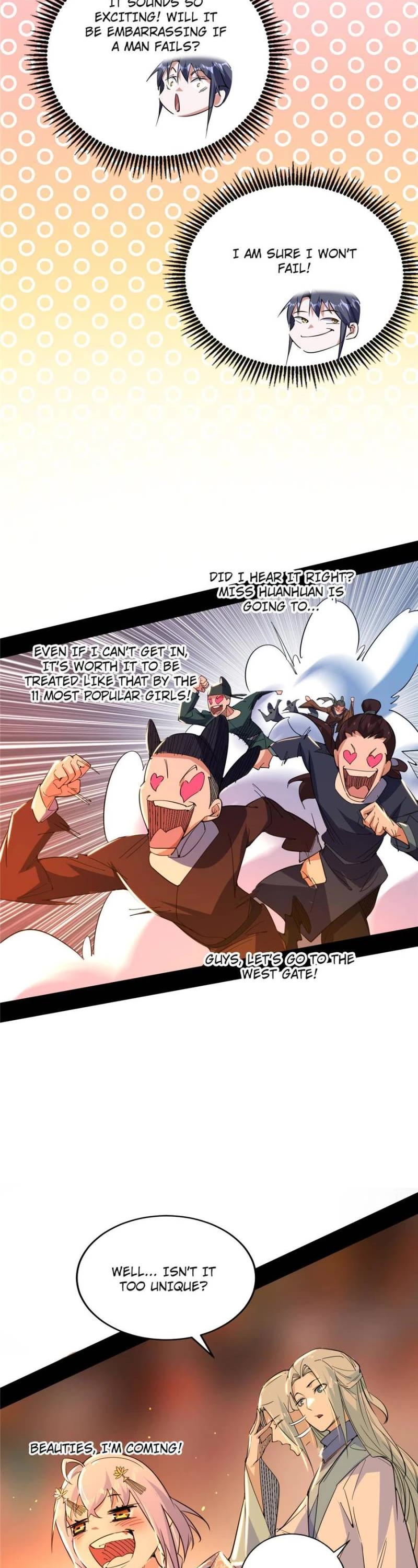 I'm an Evil God Chapter 411 page 17 - Chapter 411