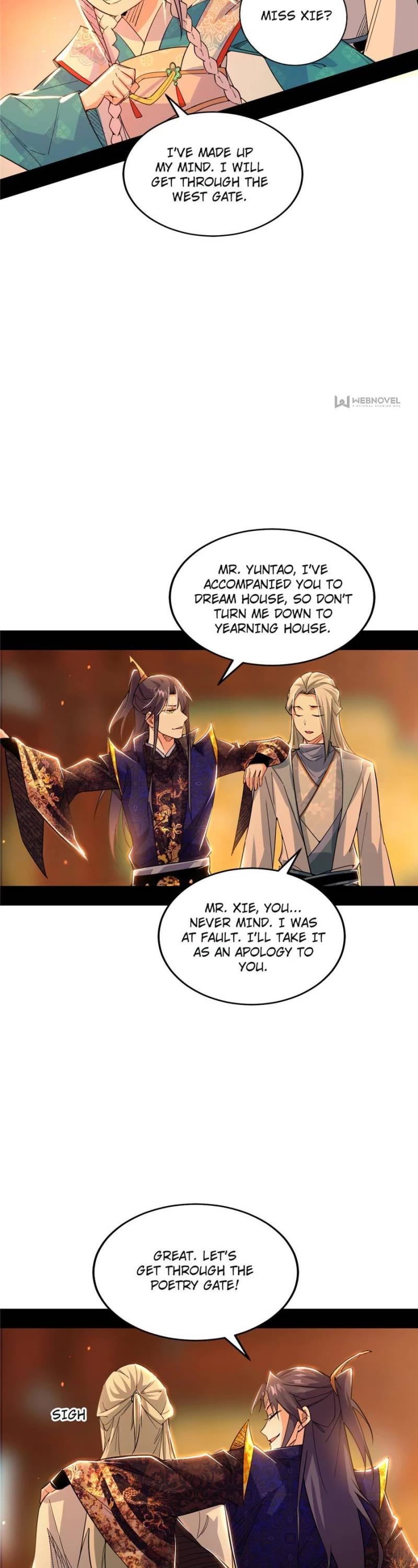 I'm an Evil God Chapter 411 page 18 - Chapter 411