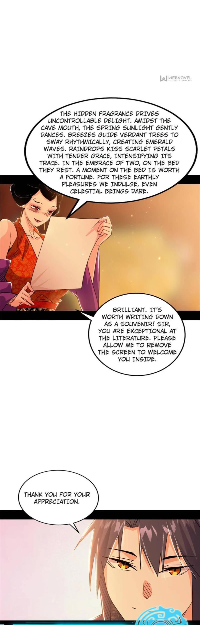 I'm an Evil God Chapter 411 page 20 - Chapter 411