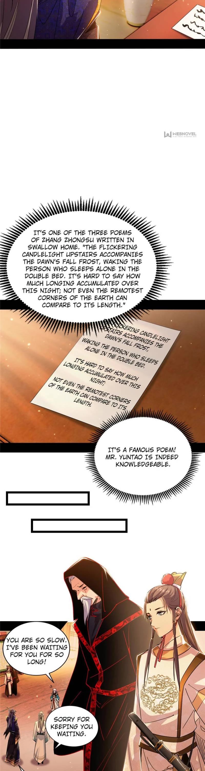 I'm an Evil God Chapter 411 page 22 - Chapter 411