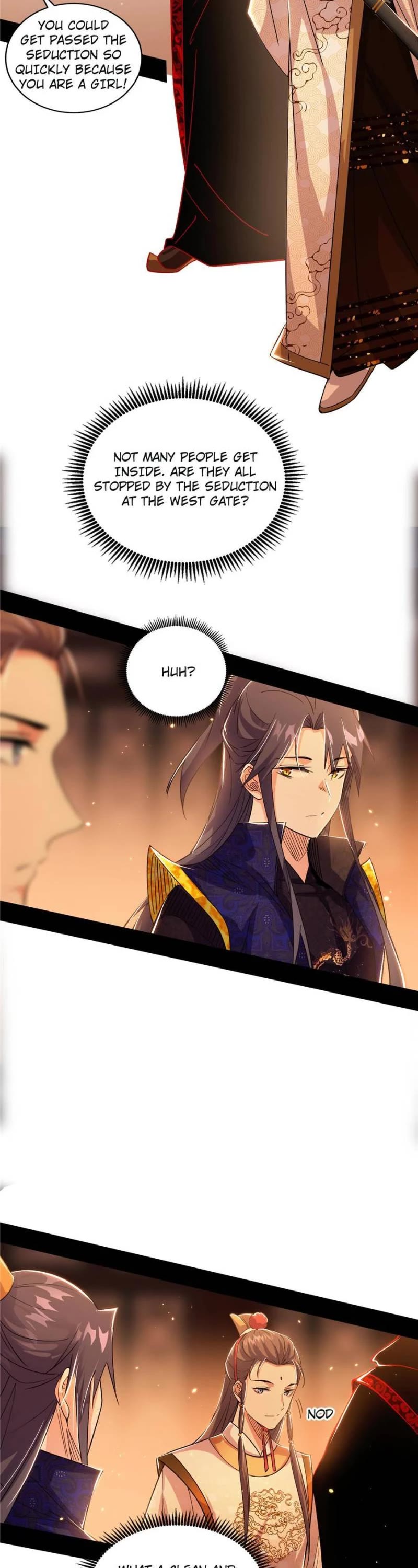 I'm an Evil God Chapter 411 page 23 - Chapter 411