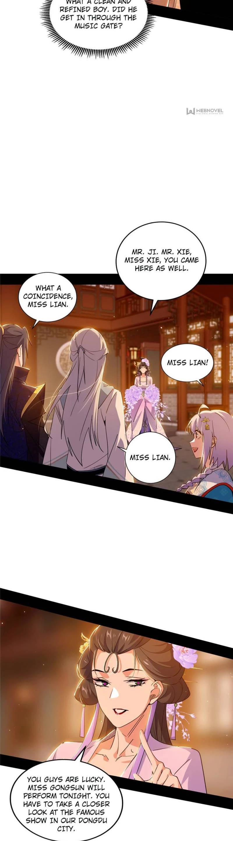 I'm an Evil God Chapter 411 page 24 - Chapter 411