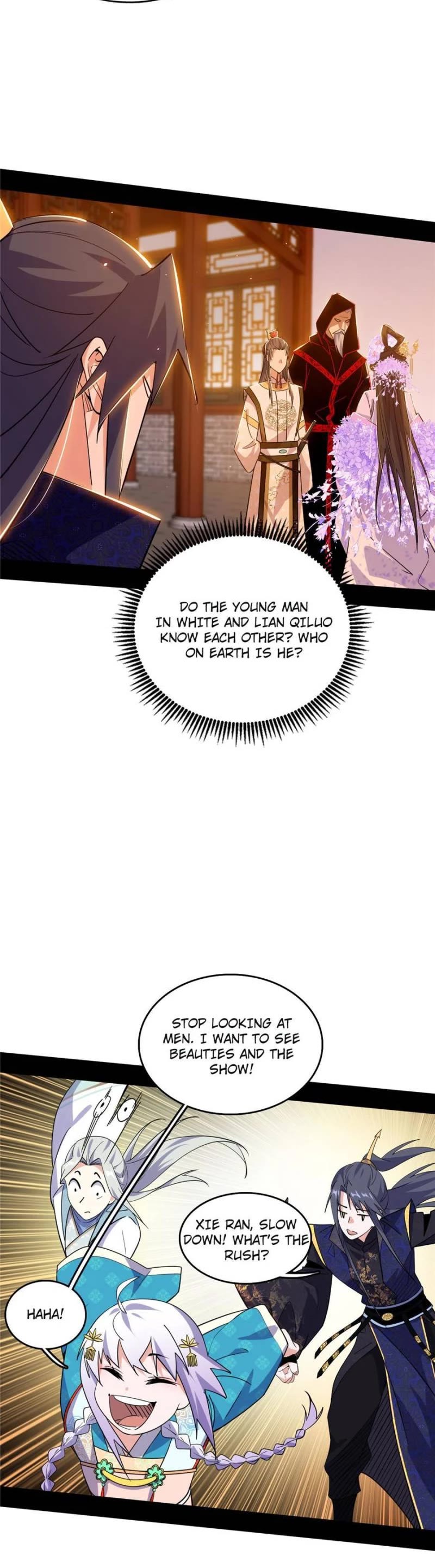 I'm an Evil God Chapter 411 page 25 - Chapter 411