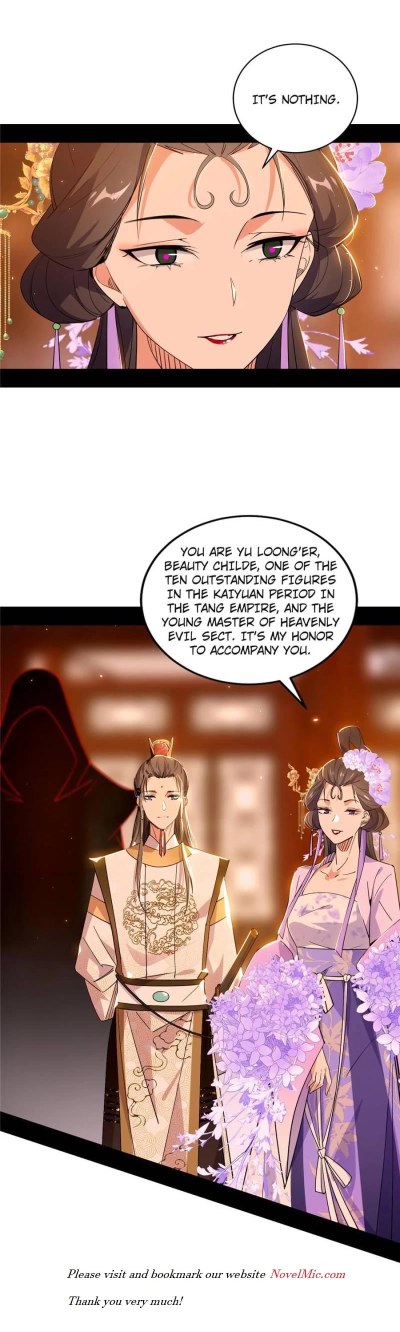 I'm an Evil God Chapter 411 page 27 - Chapter 411