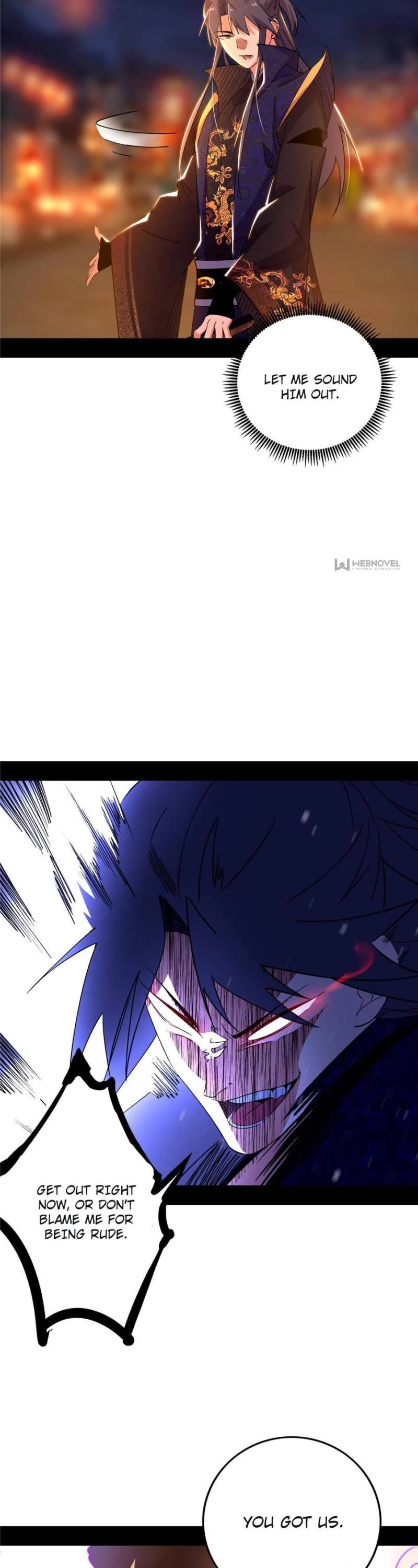 I'm an Evil God Chapter 411 page 3 - Chapter 411