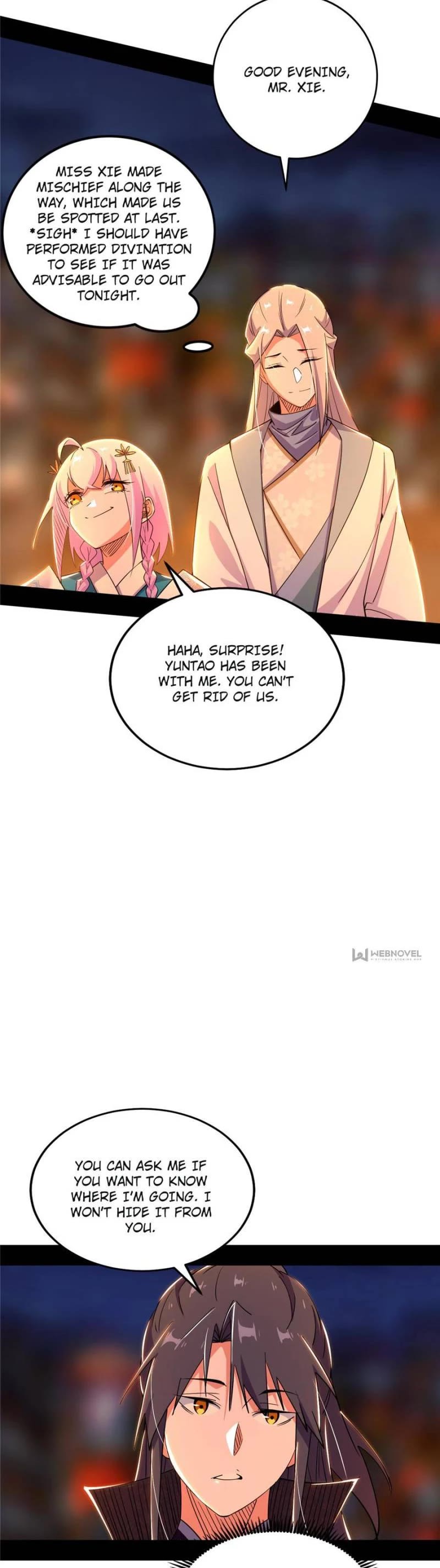 I'm an Evil God Chapter 411 page 5 - Chapter 411